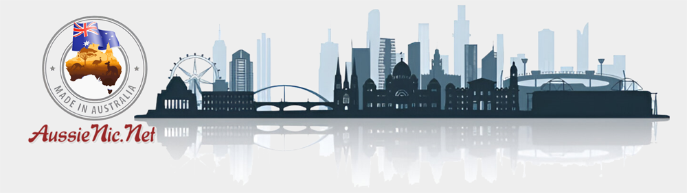 Made in Australia - Blue Wave Property Strategies Logo